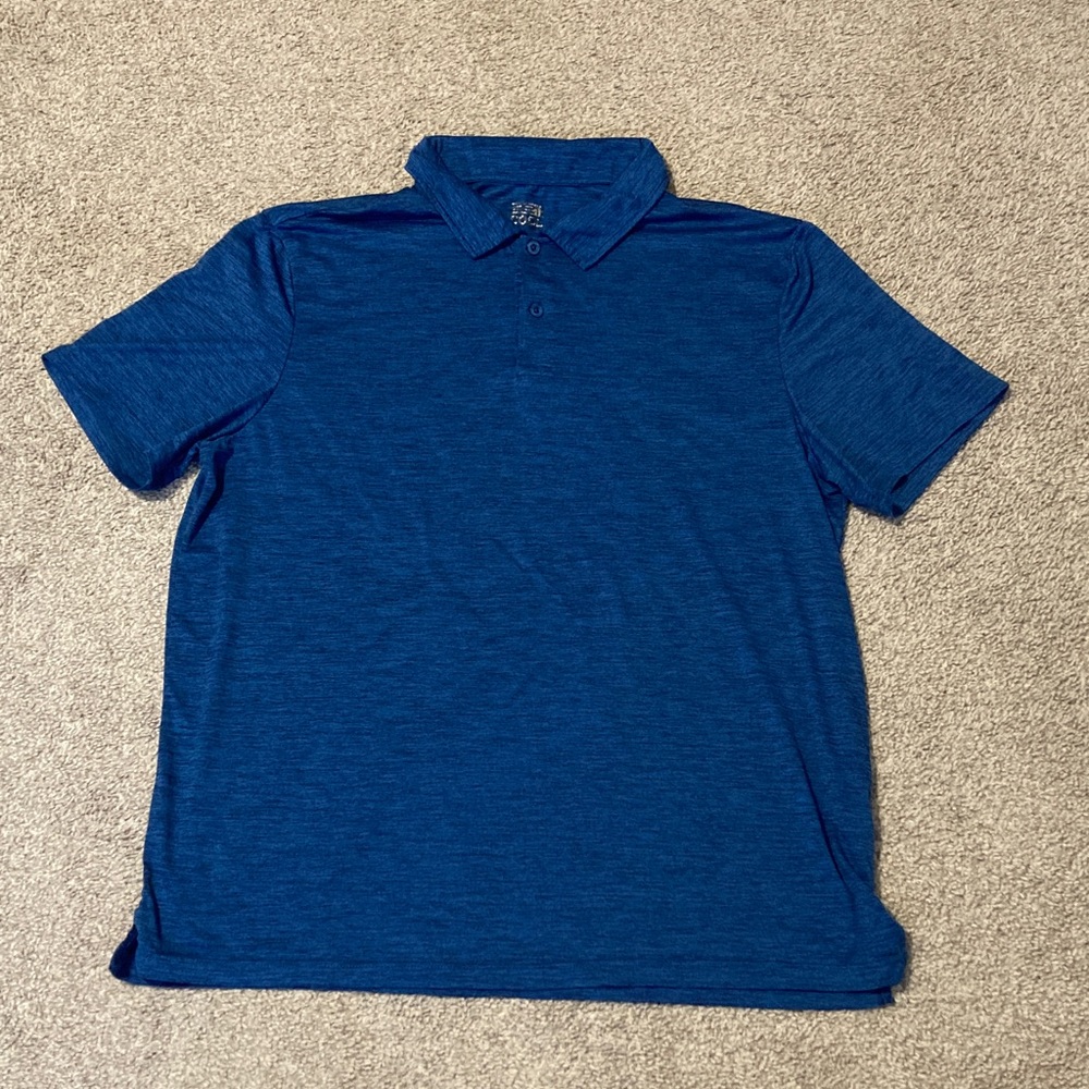 Men's Blue Polo Shirt